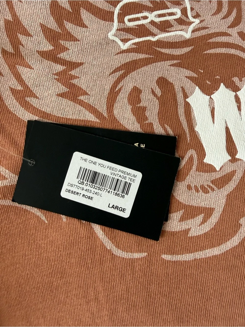 Darc Sport Men’s Rust Brown Wolves Forever Short-Sleeve Tee - Picture 8 of 8